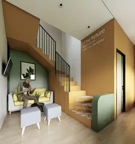 Dijual Kos Kosan 3 Lantai Dekat UI Depok, Full Furnish Diskon 300 Juta
