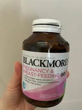 Blackmores pregnancy and breastfeeding