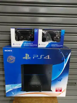 PS4 FAT 500GB H E N 12.02 FULL GAME BEBAS PILIH(BARU) HARGA NETT