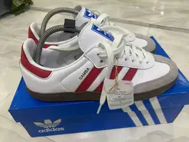 ADIDAS SAMBA OG IG 1025 WHITE RED