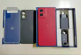 Motorola Moto G45 5G 8/256 Fullset Resmi Mulus