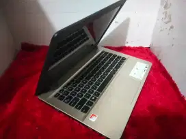 Laptop keren Asus X441B/AMDA9-9425/RAM 8GB/ssd 128gb/VGA AMD RADEON R5