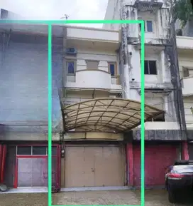 Dijual Ruko Makassar sekitar Jalan AP Pettarani, Jl Sultan Alauddin