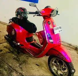 Vespa Sprint tahun 2017 Pajak hidup panjang