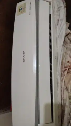 jual ac second merk sharp low watt