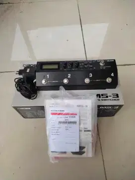 BOSS MS3 PEDAL EFEK GITAR BASS