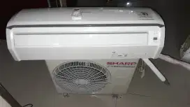 Ac sharp R32 inverter Tukar tambah Siap Pasang