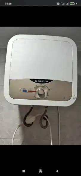 Pemasangan water heater