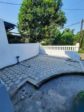 Rumah dan Tanah dijual 550jta