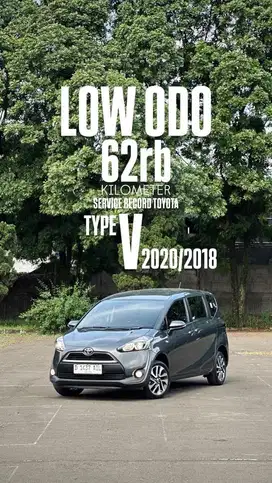 Toyota Sienta 1.5 V 2020/2018