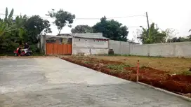 Tanah Kavling Tajur Halang Siap Bangun, Dekat Stasiun Citayam