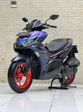 READY‼️ YAMAHA AEROX CYBER CITY TH 2024 MULUS ODO 17RB. RONY MUSTIKA