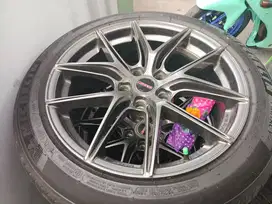 Velg Lenso Ring 18 Bekas Mulus – Tanpa Ban
