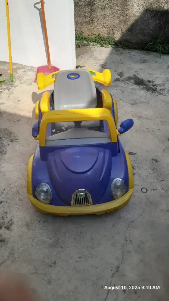 Mobil mobilan Aki Apa Adanya