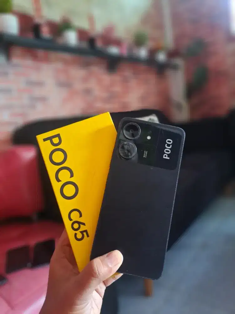 Poco C65 6/128 Fullset