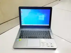 Asus vivobook x441ur Intel core i3 gen 7 ram 4/256 gb nvidia 920mx