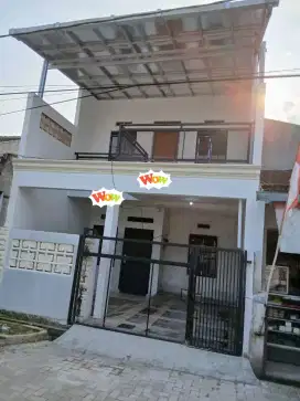 Rumah 2Lt Baru Renov di Griya Bandung Asri Ciwastra