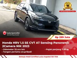 [ GARANSI 5TH ] Honda HRV HR-V HR V 1.5 SE Sensing Panoramic 2023 2024