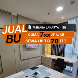 Jual BU Menara Jakarta Kemayoran Apartment Jakarta Pusat Equinox