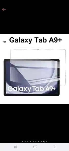 Tempered Glass Samsung Galaxy Tab A9 Plus