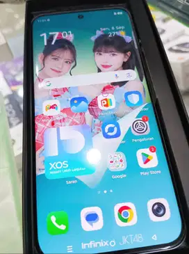 2nd Infinix Hot 60 Pro Plus Ram 8Gb 256Gb Curved Amoled Belum Seminggu