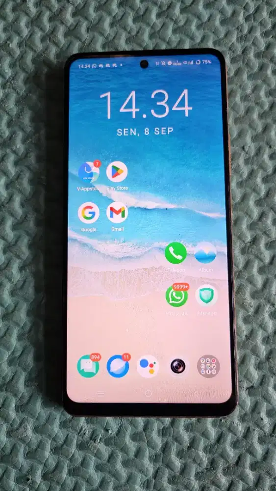 Dijual Cepat! IQOO Z7 5G 12/256GB | Fullset Original.