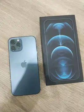 Iphone 12 Pro max 128gb fulset inter all op udh pernah ganti LCD