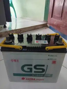 Di jual Aki Mobil Merek GS HYBRID ( NS 60 )