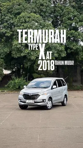 Daihatsu Xenia 1.3 X AT 2018