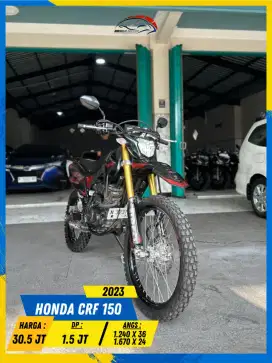 HONDA CRF 150 2023 NEGO TIPIS BOLOH HIKMAH MOTOR KEPUH MALANG