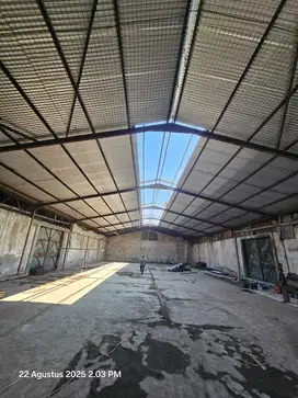 Disewakan Gudang Siap Pakai di Pluit, Jakarta Utara LT.1.000m2