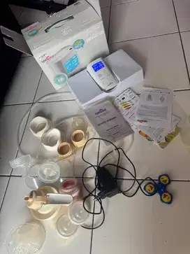 Pompa asi ibu dan anak