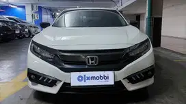 2017 TDP 14JT Honda Civic 1.5 S Hatchback Bensin-AT Putih