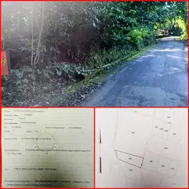 Tanah sangat nyaman dan asri cocok hunian villa pakem