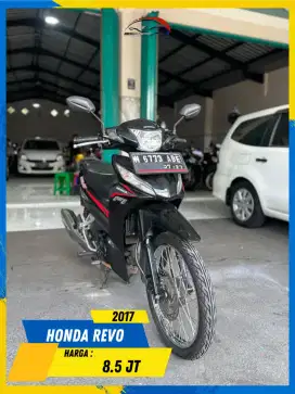 HONDA REVO 2017 BEKAS BERKUALITAS BOSSKU HIKMAH MOTOR KEPUH MALANG
