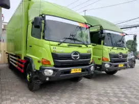 TRUK BOX CARGO HINO RANGER FG 260 JP TAHUN 2024