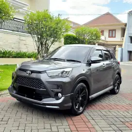Kilometer 8.000 Raize GR 1.0 AT Turbo 2022, TSS Two Tone HRV Brio Jazz