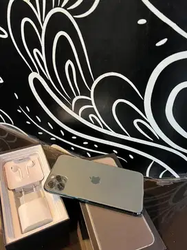 iphone 11 pro max 256gb emang baru sih