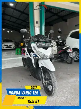 HONDA VARIO 125 2017 MURAH BERKUALITAS BOSS HIKMAH MOTOR KEPUH MALANG