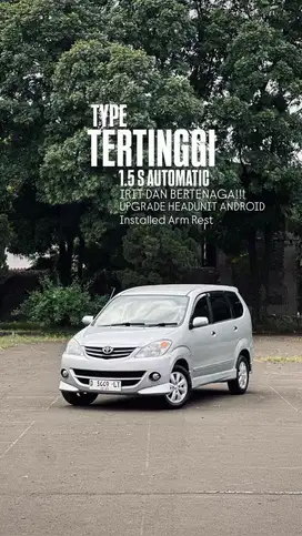 Toyota Avanza 1.5 S AT 2009