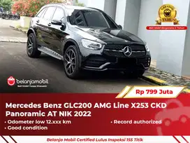 [ GARANSI 5TH ] Mercedes Benz Mercy GLC200 GLC 200 AMG X253 2022/2023