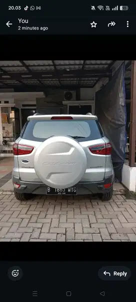 Ford Eco Sport 2015 Bensin
