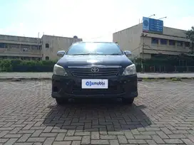 2012 TDP 5,JT Toyota Kijang Innova 2.0 J Bensin-MT Hitam
