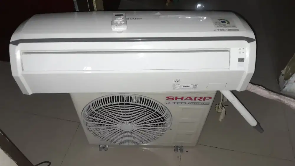 Ac Sharp Inverter Tukar tambah Langsung Pasang Bergaransi