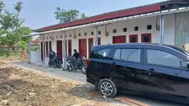 Dijual tanah&Rumah kontrakan