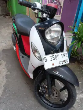 Yamaha Fino YMJET.F1 Pajak Hidup Panjang