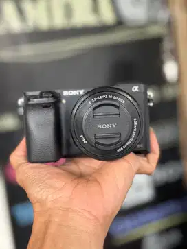 Sony A6000 Kit SC 5K Bonus Tas dan Memory Siap Pakai