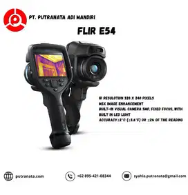 FLIR E54 ADVANCED THERMAL IMAGING CAMERA
