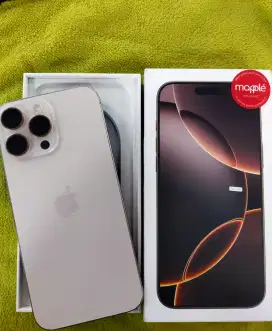 Iphone 16 Promax 256gb Ex:ibox mulus dan masih garansi panjang BH 100