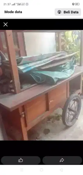 Gerobak angringan